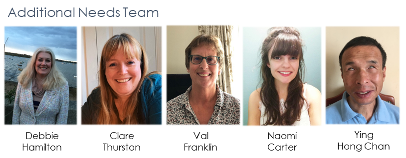 Additional Needs Team
