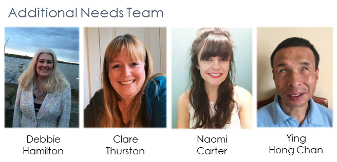 Additional Needs Team