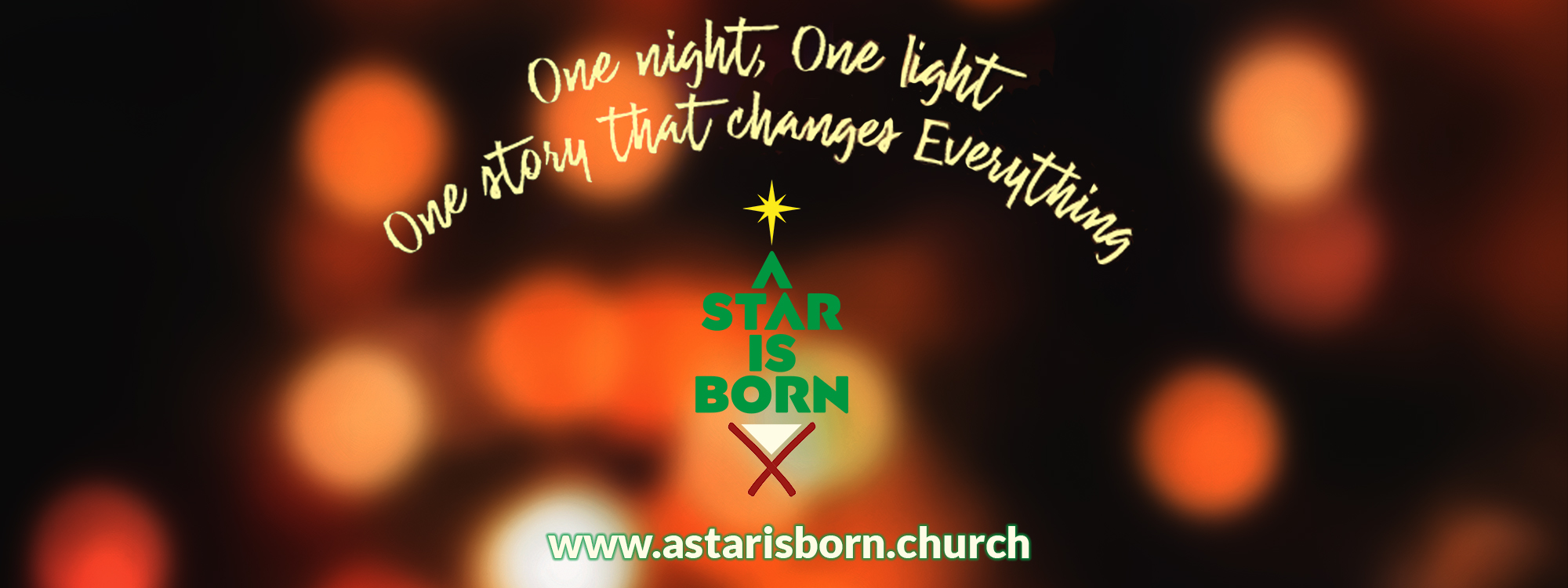 A star is born website banner